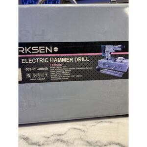 Barksen 003-PT-30049 Electric Hammer Drill A Heavy-duty Power Tool Drill